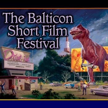 Short Film Festival (dinosaur at drive-in movie)