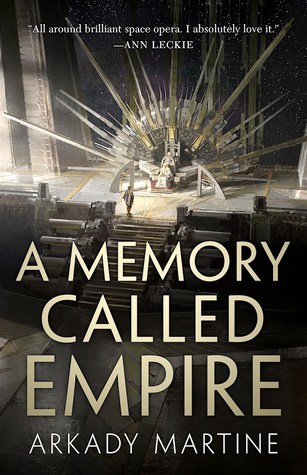 A Memory Called Empire book cover