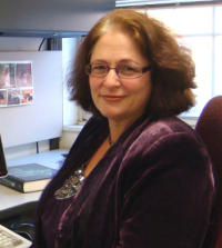 Anne Simon in her office
